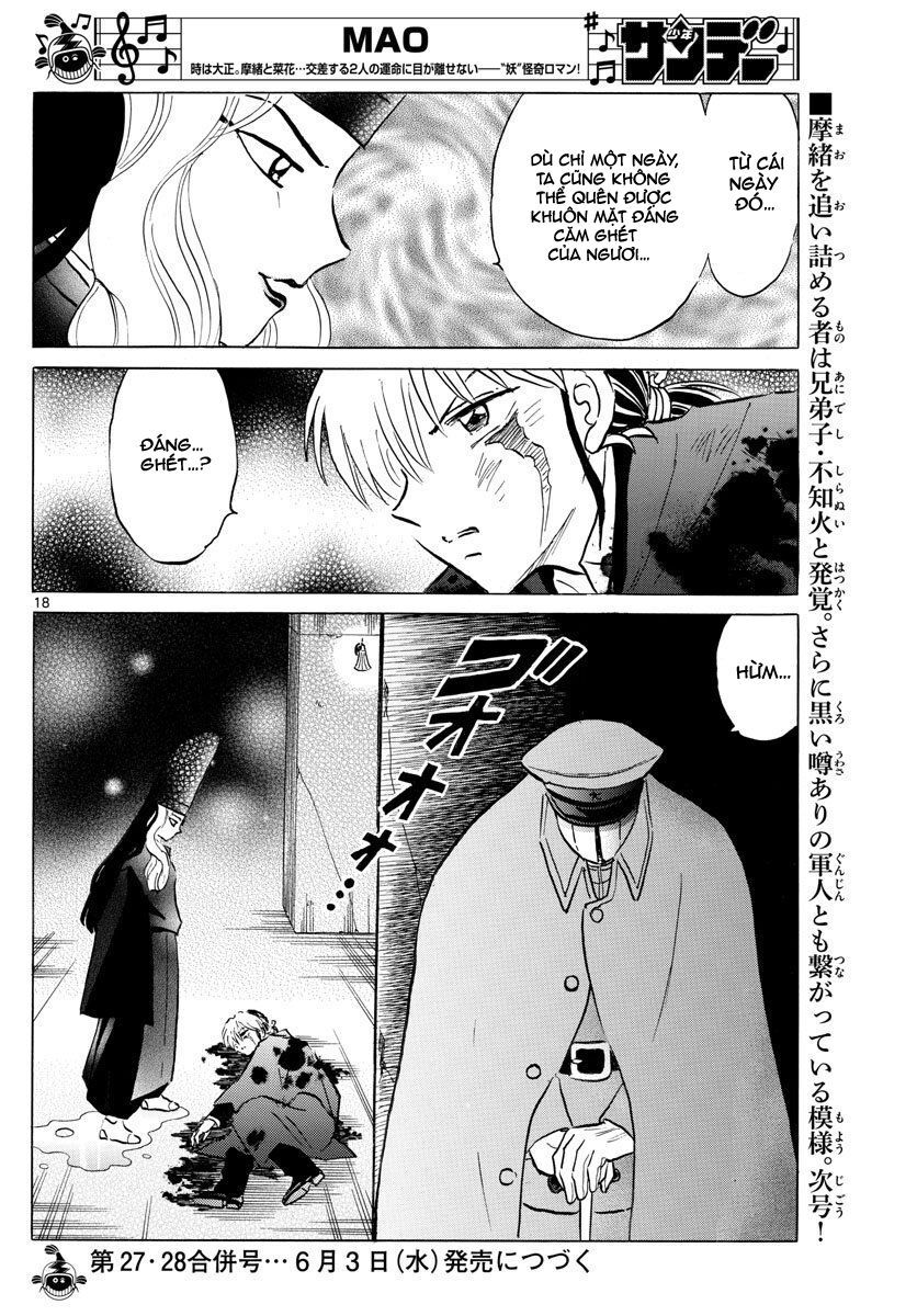 Mao (Takahashi Rumiko) - Chương 48 - Trang 20