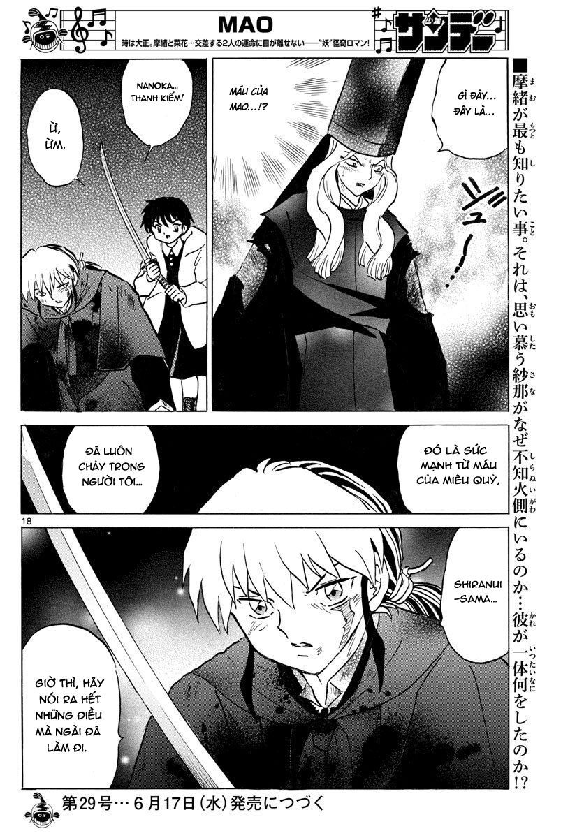 Mao (Takahashi Rumiko) - Chương 49 - Trang 21