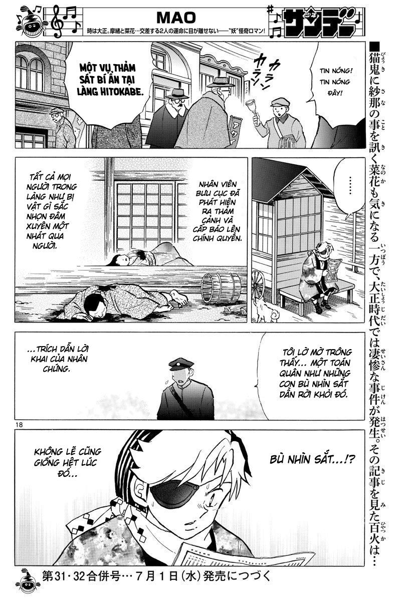 Mao (Takahashi Rumiko) - Chương 51 - Trang 21