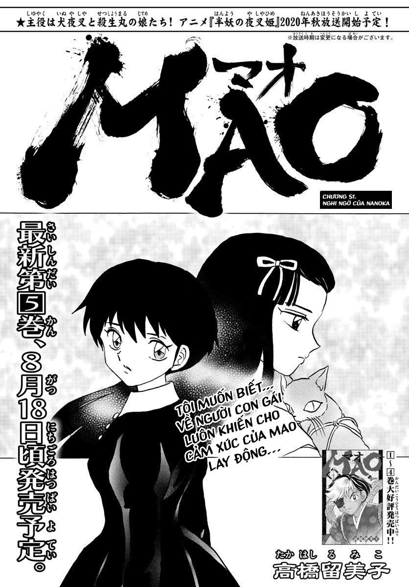 Mao (Takahashi Rumiko) - Chương 51 - Trang 4