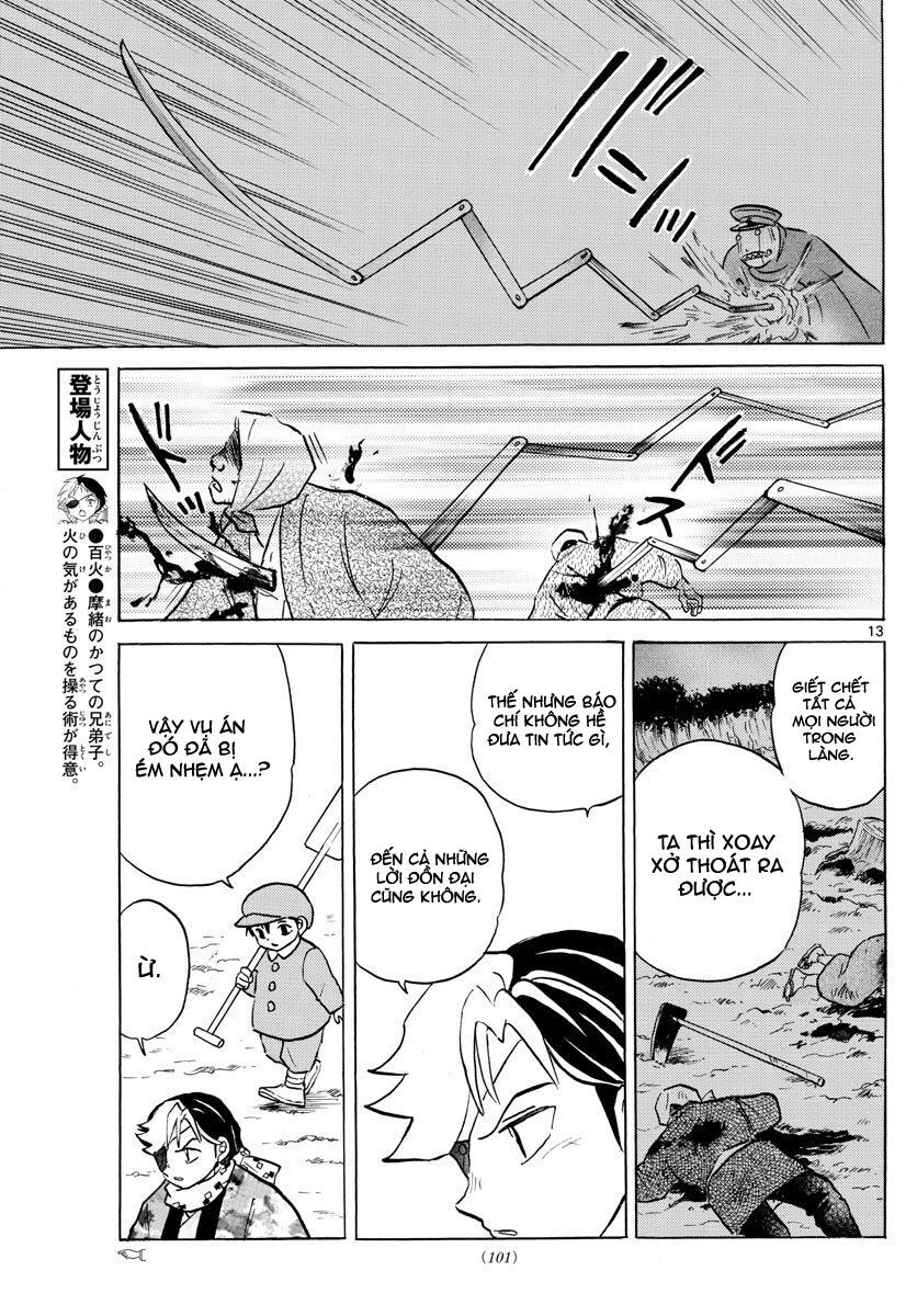 Mao (Takahashi Rumiko) - Chương 52 - Trang 16