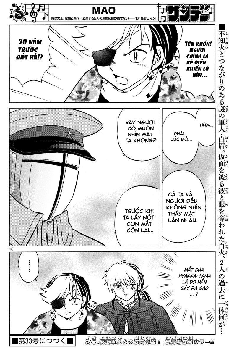 Mao (Takahashi Rumiko) - Chương 52 - Trang 21