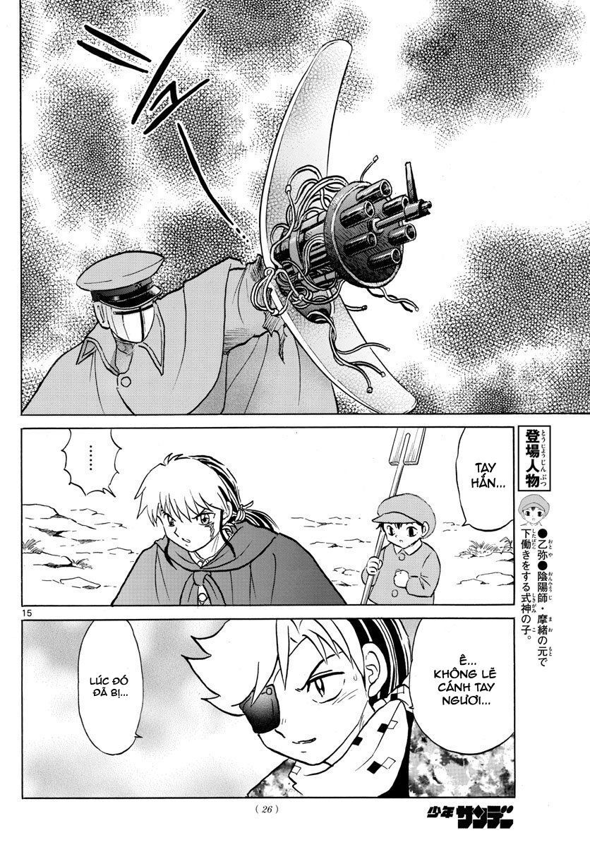 Mao (Takahashi Rumiko) - Chương 53 - Trang 18