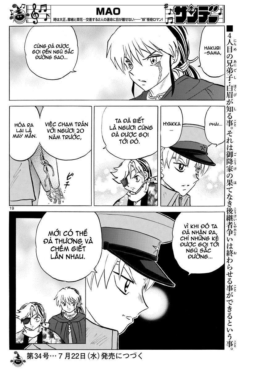 Mao (Takahashi Rumiko) - Chương 53 - Trang 22