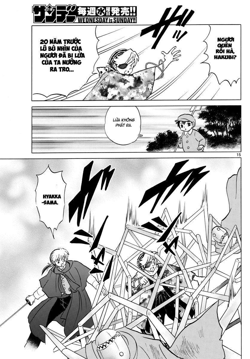 Mao (Takahashi Rumiko) - Chương 54 - Trang 18