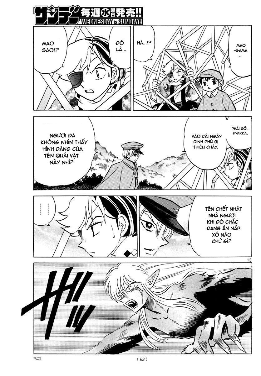 Mao (Takahashi Rumiko) - Chương 55 - Trang 16