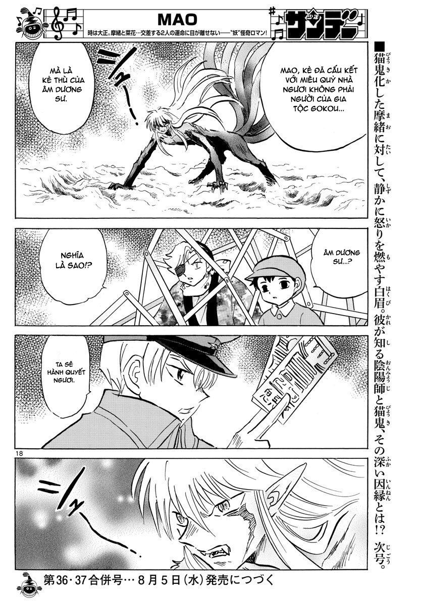 Mao (Takahashi Rumiko) - Chương 55 - Trang 21