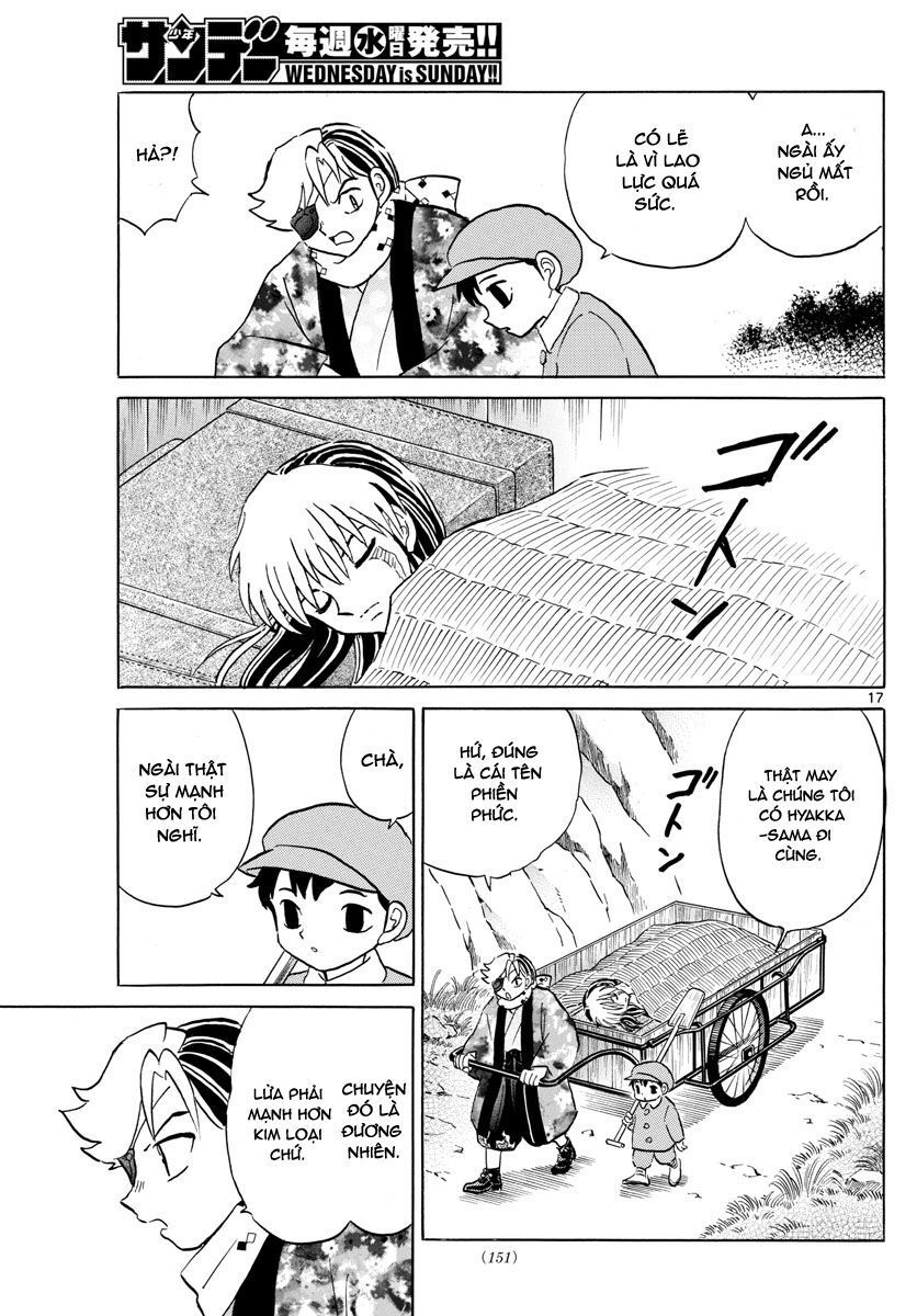 Mao (Takahashi Rumiko) - Chương 56 - Trang 19