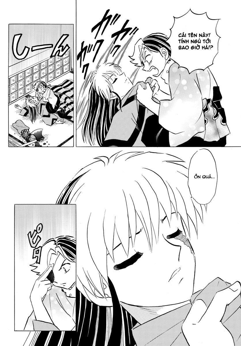 Mao (Takahashi Rumiko) - Chương 57 - Trang 17