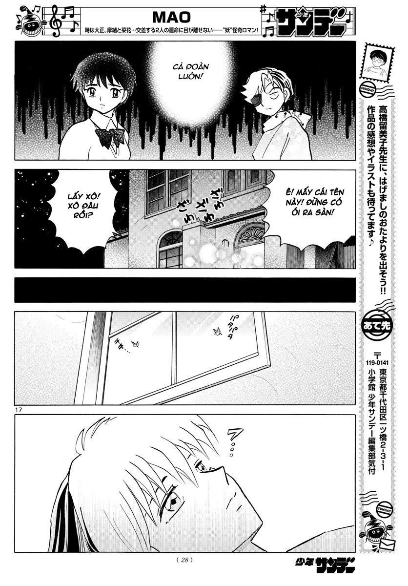 Mao (Takahashi Rumiko) - Chương 57 - Trang 21