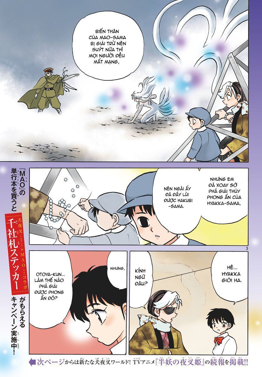 Mao (Takahashi Rumiko) - Chương 57 - Trang 7