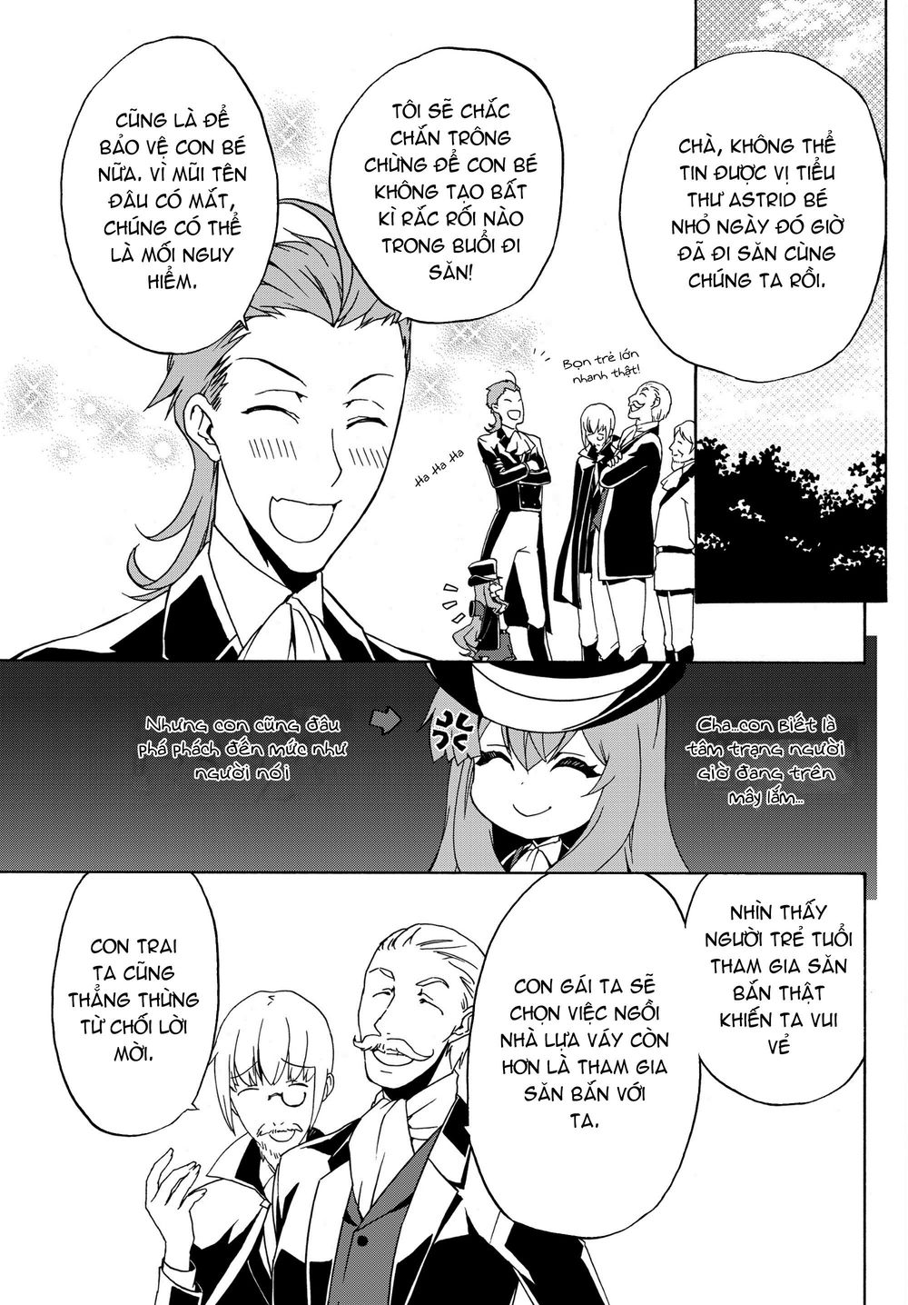 The Villainess Will Crush Her Destruction End Through Modern Firepower - Chương 14 - Trang 3