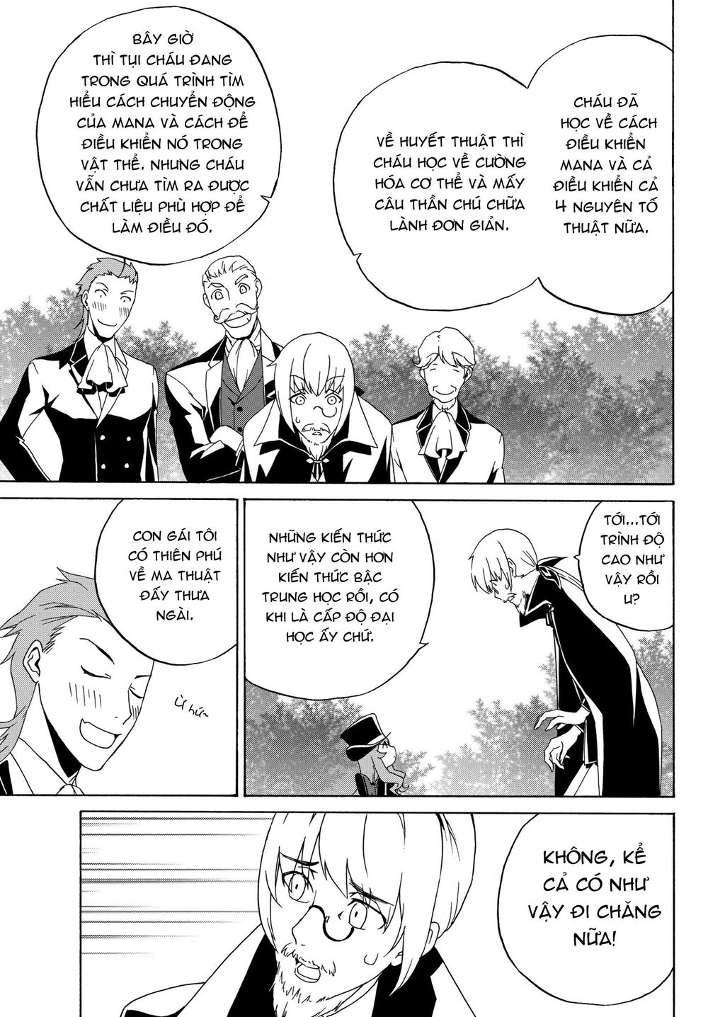 The Villainess Will Crush Her Destruction End Through Modern Firepower - Chương 14 - Trang 5