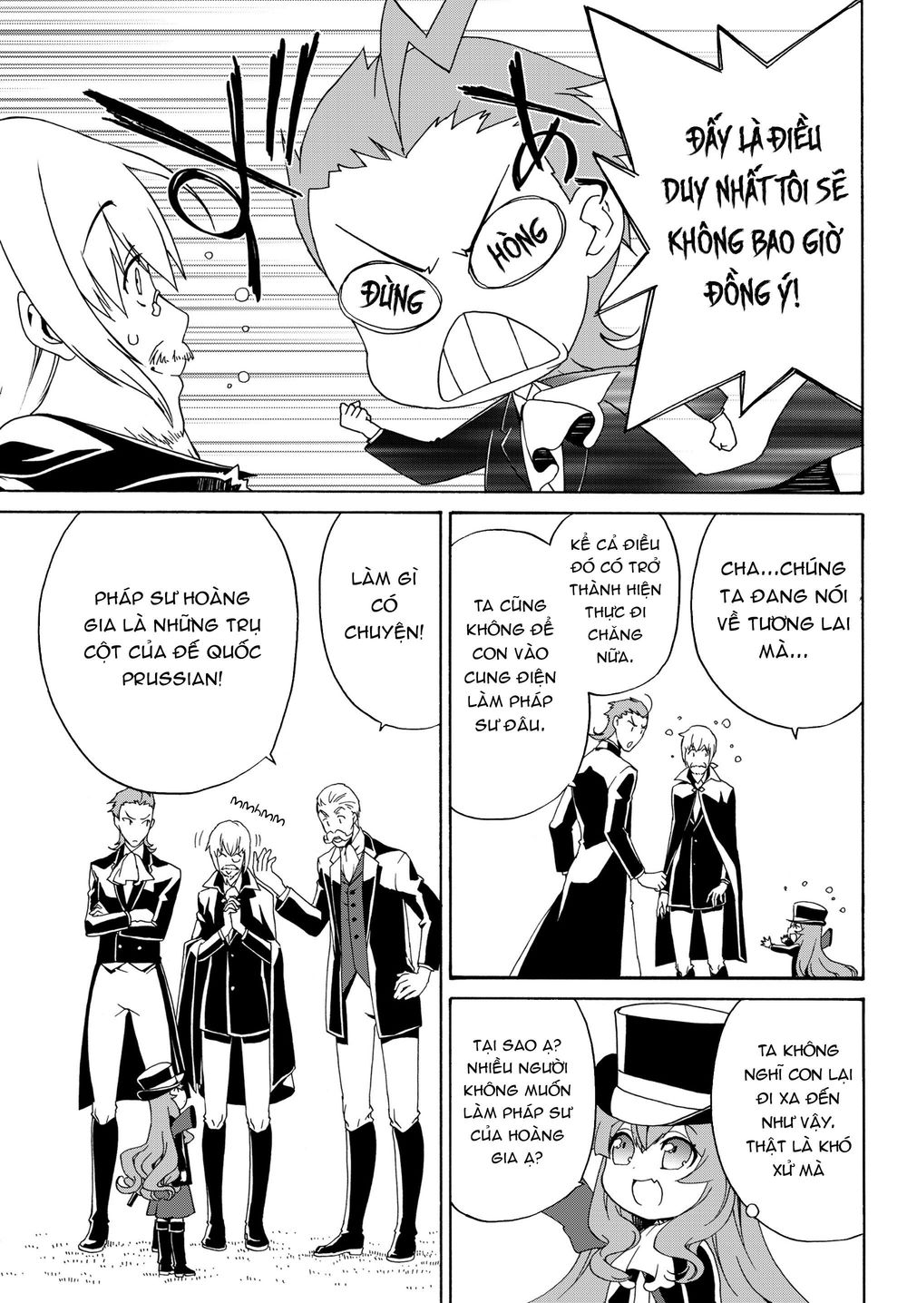 The Villainess Will Crush Her Destruction End Through Modern Firepower - Chương 14 - Trang 7