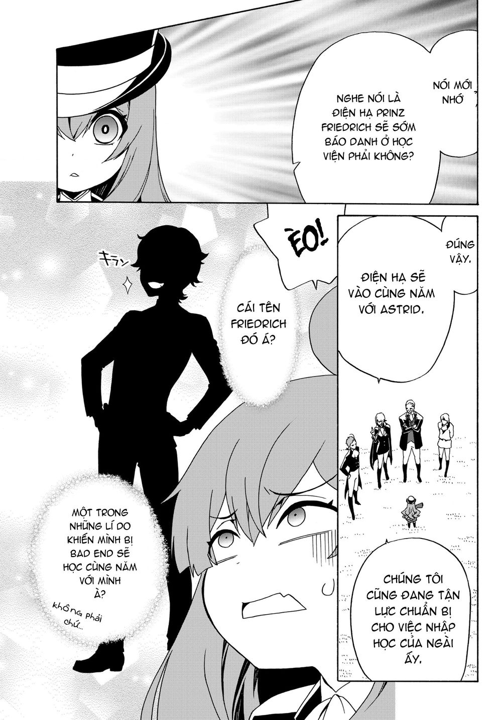 The Villainess Will Crush Her Destruction End Through Modern Firepower - Chương 14 - Trang 9