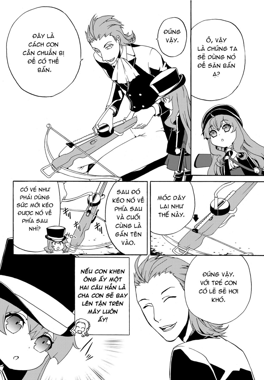 The Villainess Will Crush Her Destruction End Through Modern Firepower - Chương 15 - Trang 2