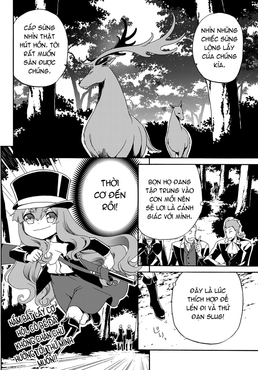 The Villainess Will Crush Her Destruction End Through Modern Firepower - Chương 15 - Trang 12