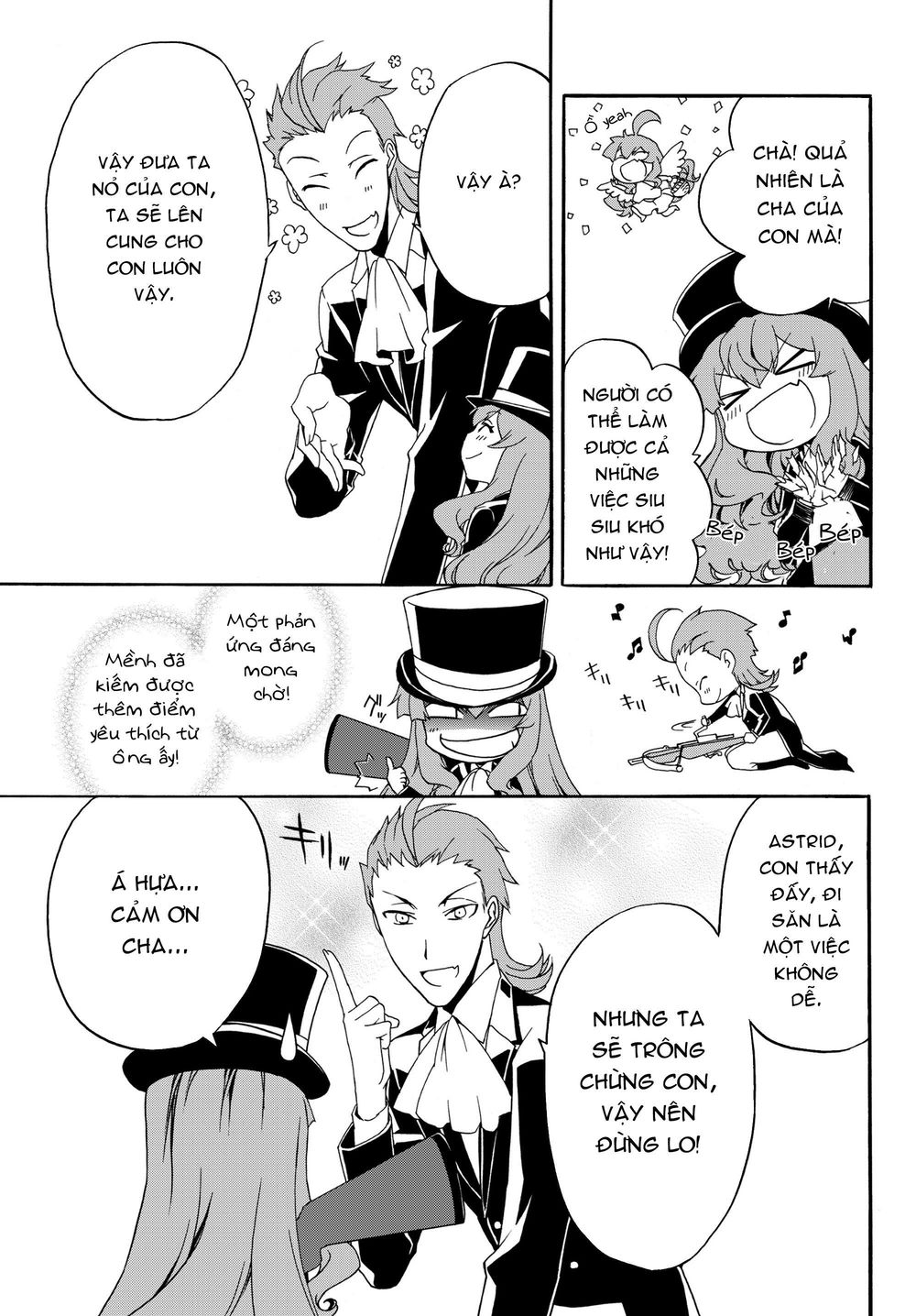 The Villainess Will Crush Her Destruction End Through Modern Firepower - Chương 15 - Trang 3