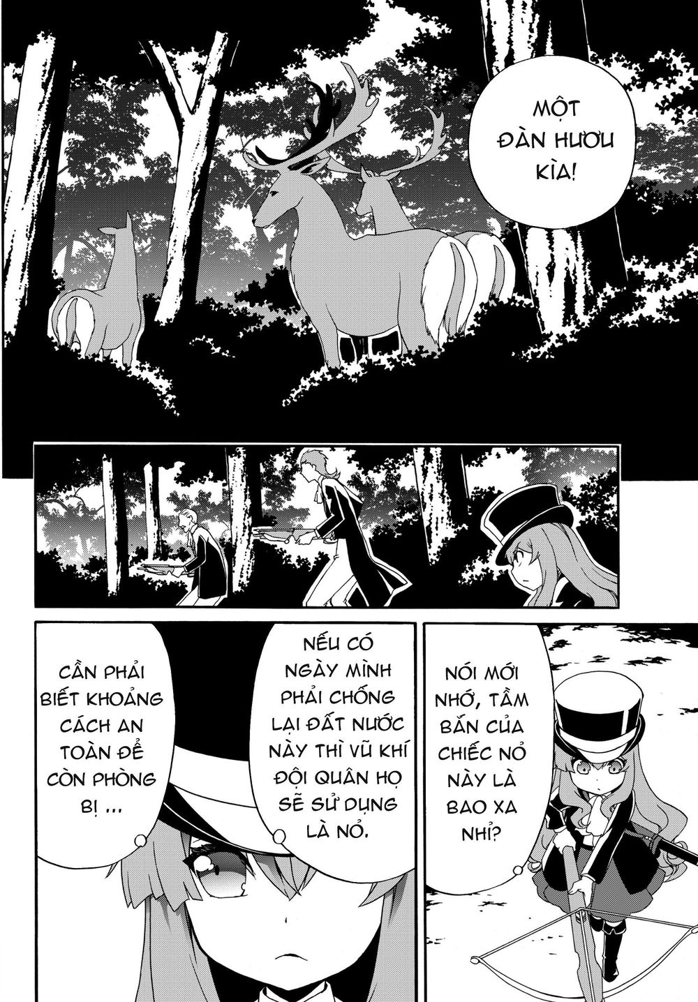 The Villainess Will Crush Her Destruction End Through Modern Firepower - Chương 15 - Trang 6