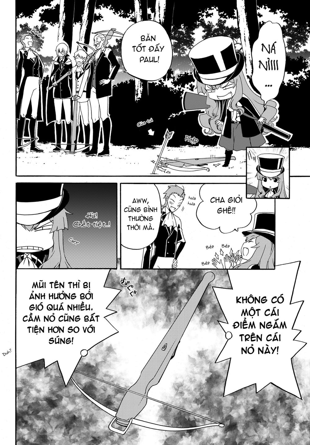 The Villainess Will Crush Her Destruction End Through Modern Firepower - Chương 15 - Trang 8