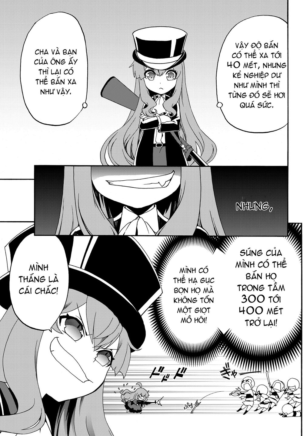 The Villainess Will Crush Her Destruction End Through Modern Firepower - Chương 15 - Trang 9