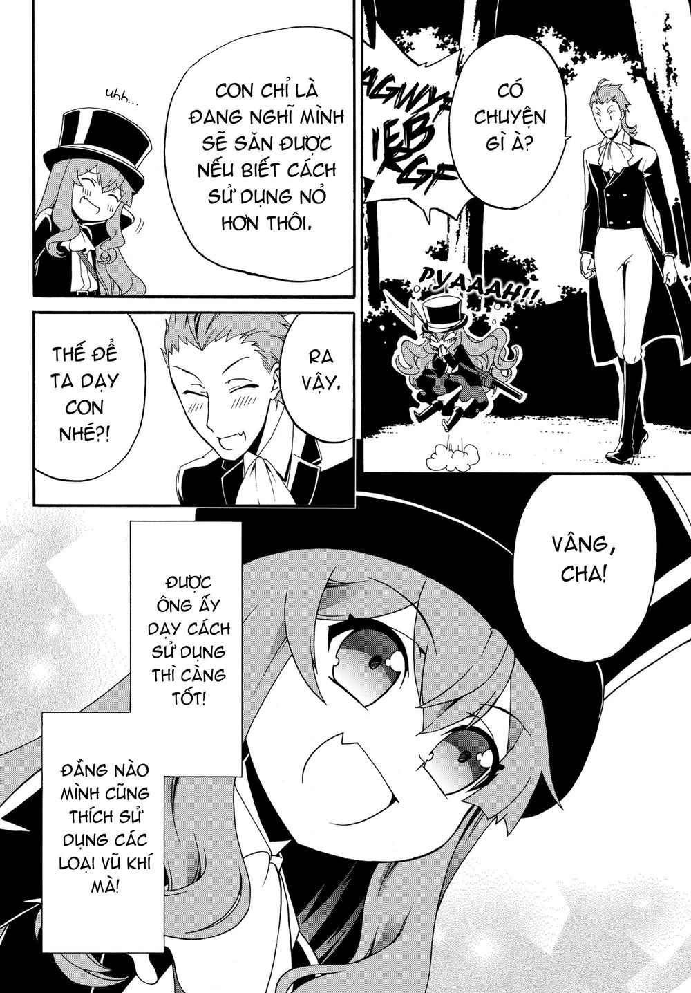 The Villainess Will Crush Her Destruction End Through Modern Firepower - Chương 15 - Trang 10