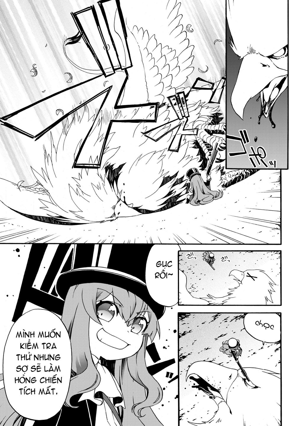 The Villainess Will Crush Her Destruction End Through Modern Firepower - Chương 16 - Trang 11