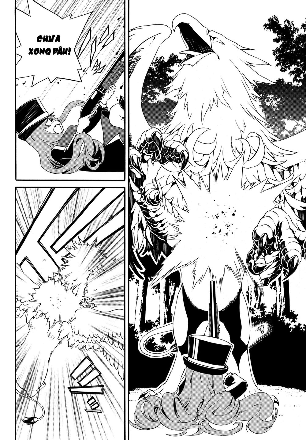 The Villainess Will Crush Her Destruction End Through Modern Firepower - Chương 16 - Trang 10