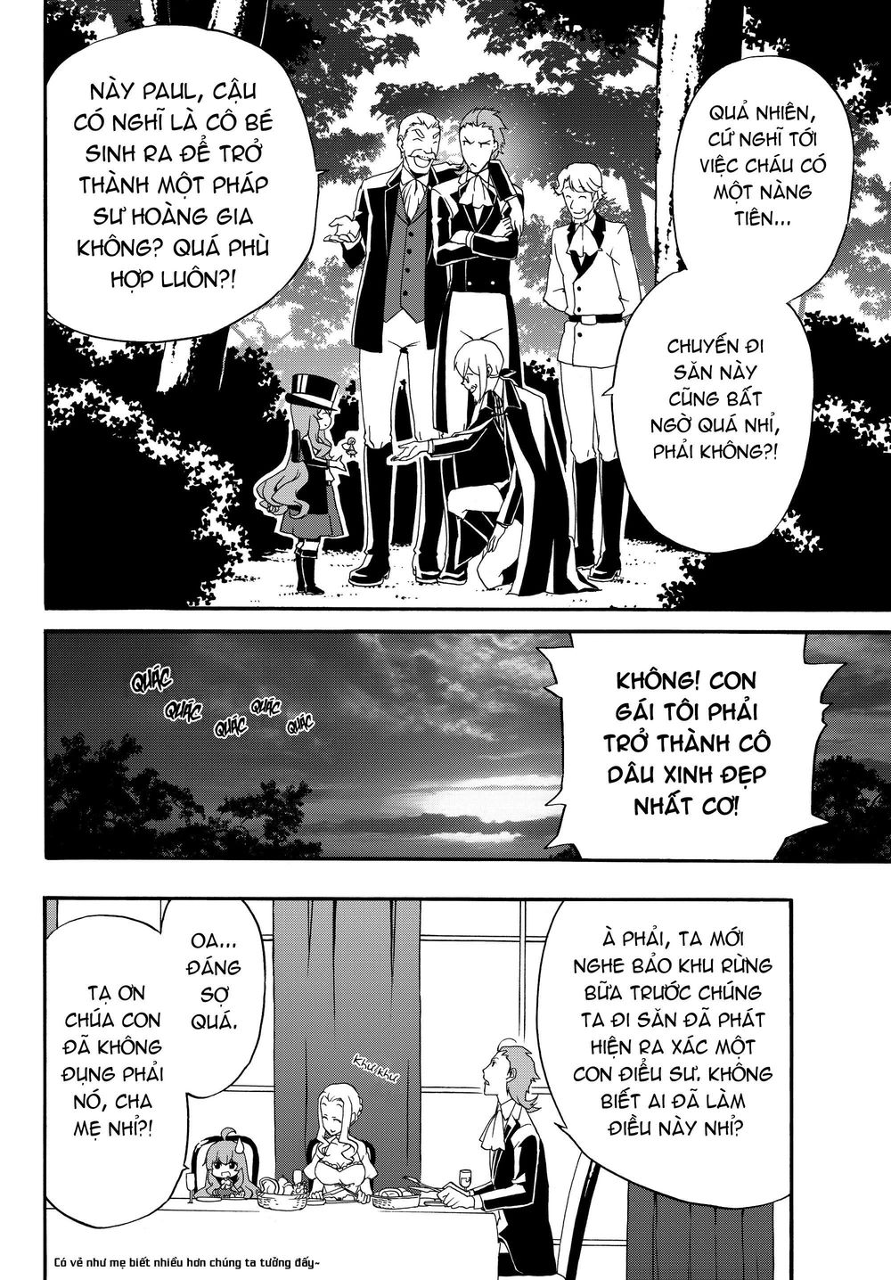 The Villainess Will Crush Her Destruction End Through Modern Firepower - Chương 17 - Trang 11