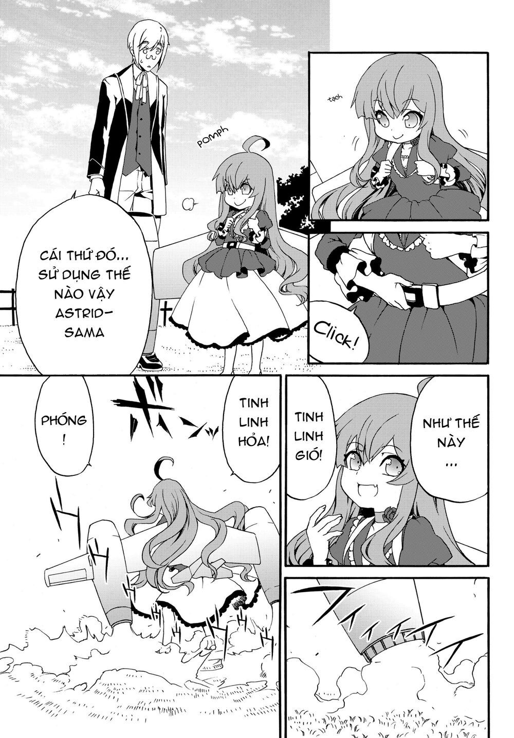 The Villainess Will Crush Her Destruction End Through Modern Firepower - Chương 18 - Trang 11