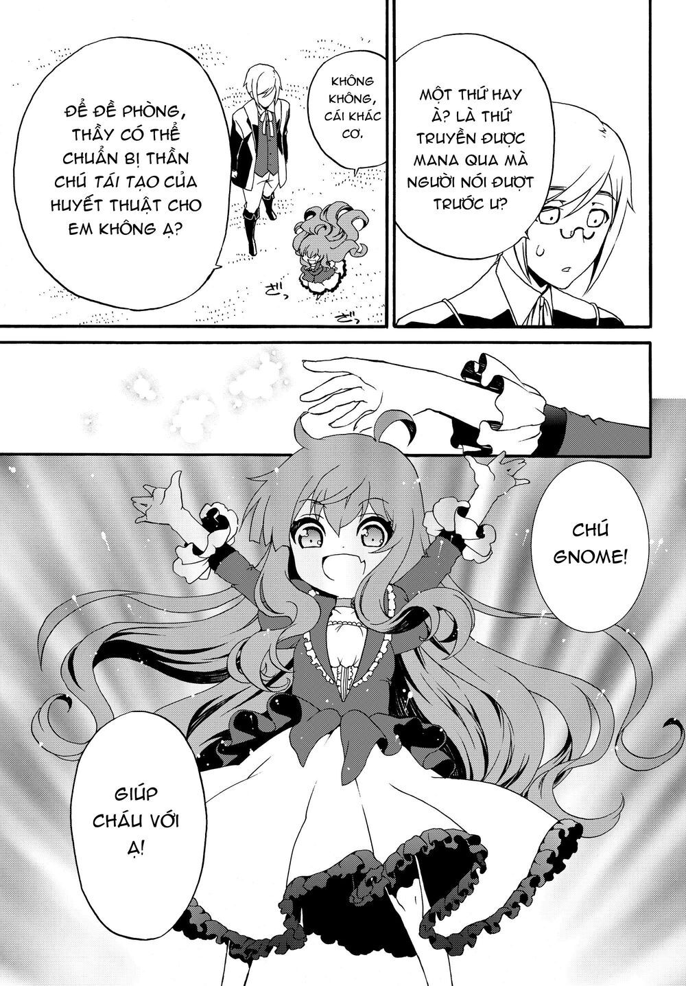 The Villainess Will Crush Her Destruction End Through Modern Firepower - Chương 18 - Trang 9