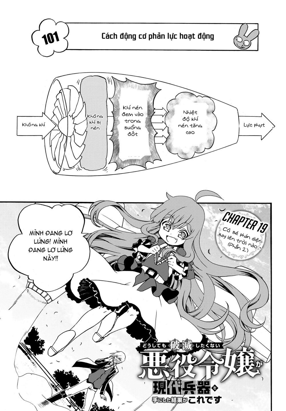 The Villainess Will Crush Her Destruction End Through Modern Firepower - Chương 19 - Trang 1