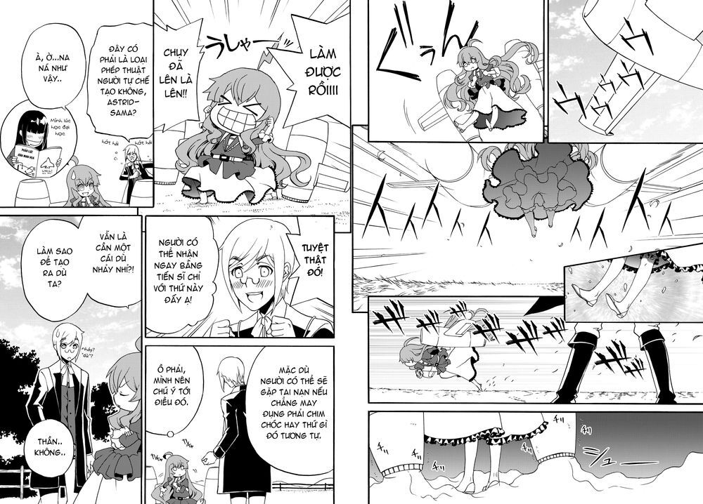 The Villainess Will Crush Her Destruction End Through Modern Firepower - Chương 19 - Trang 5