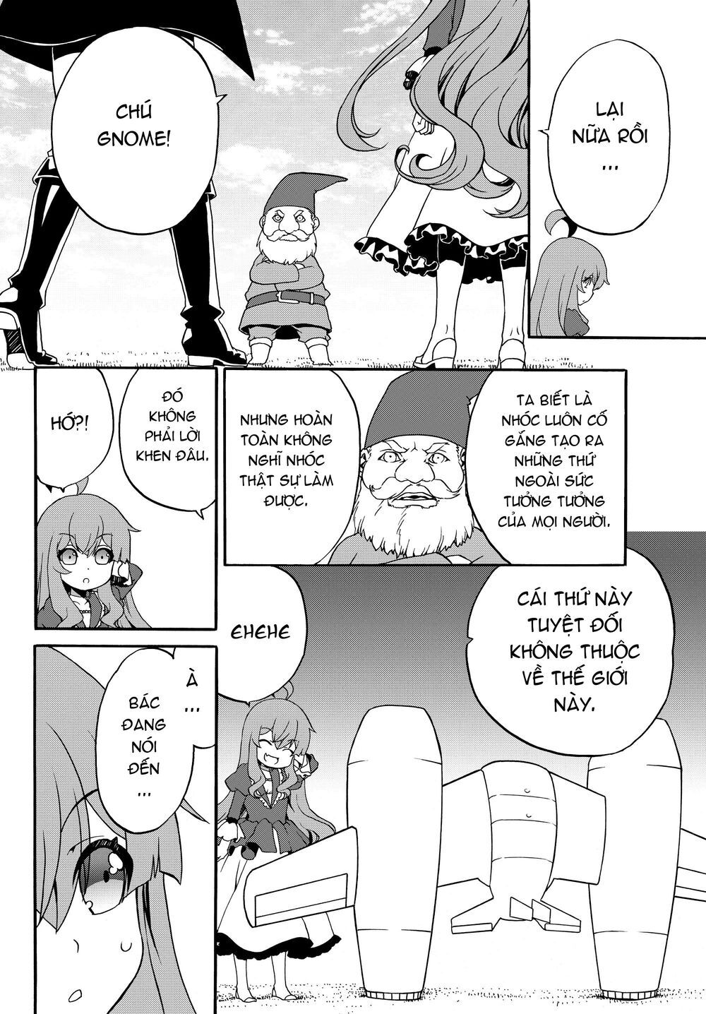 The Villainess Will Crush Her Destruction End Through Modern Firepower - Chương 19 - Trang 6