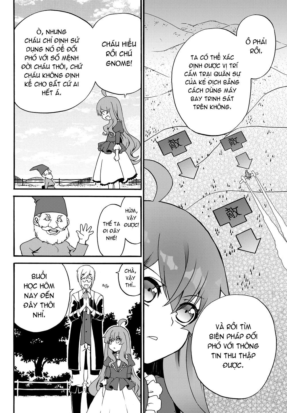 The Villainess Will Crush Her Destruction End Through Modern Firepower - Chương 19 - Trang 8