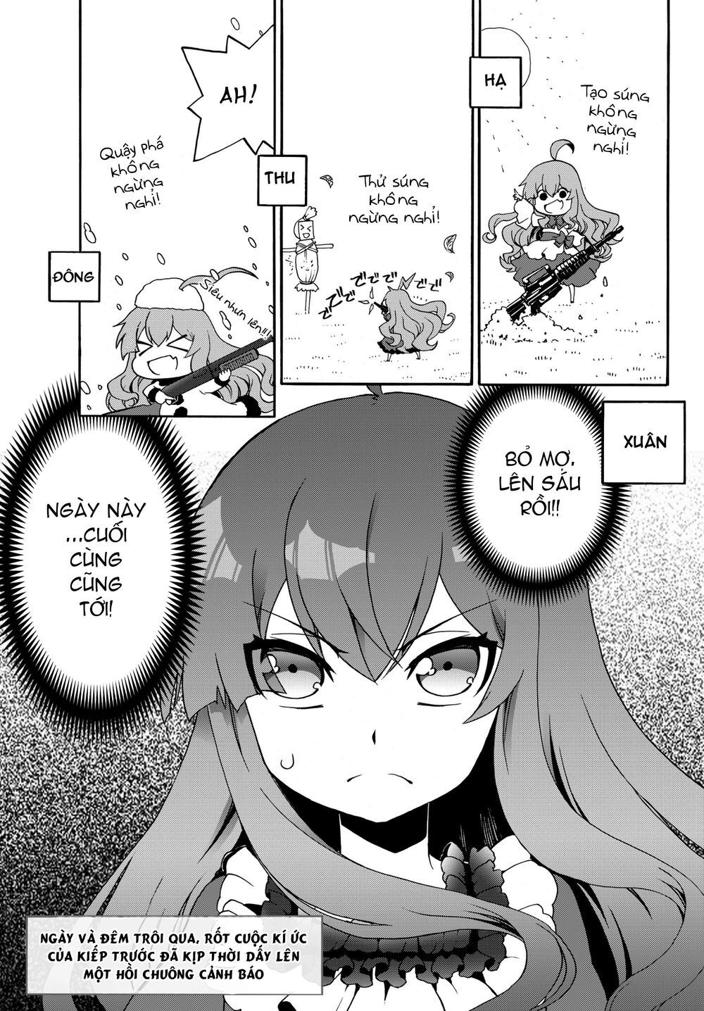 The Villainess Will Crush Her Destruction End Through Modern Firepower - Chương 20 - Trang 1