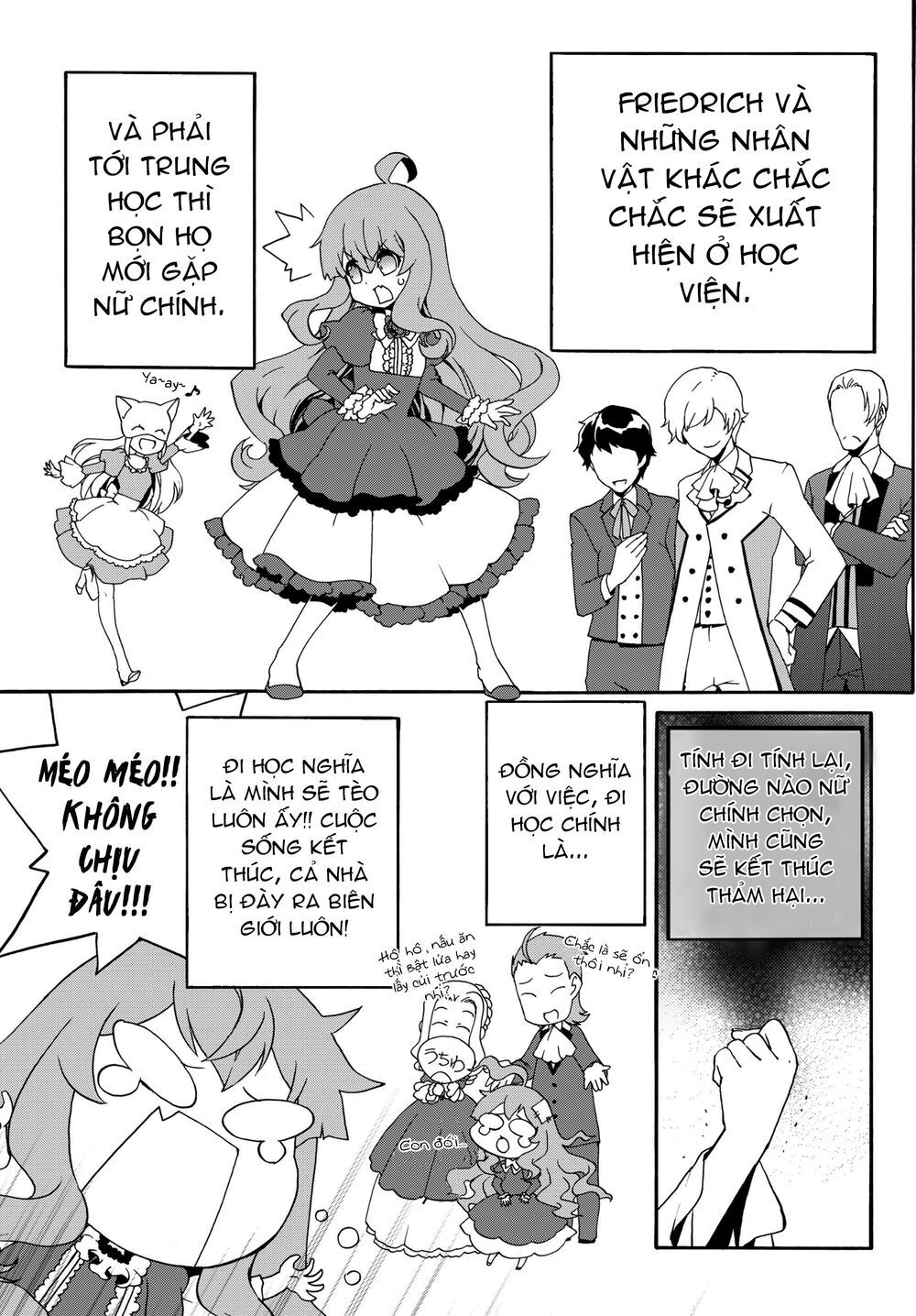 The Villainess Will Crush Her Destruction End Through Modern Firepower - Chương 20 - Trang 3