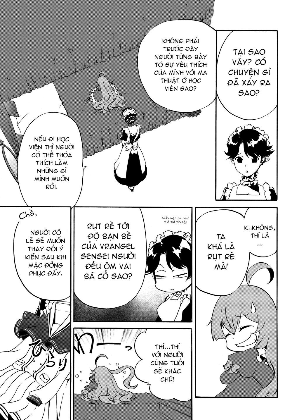 The Villainess Will Crush Her Destruction End Through Modern Firepower - Chương 20 - Trang 5