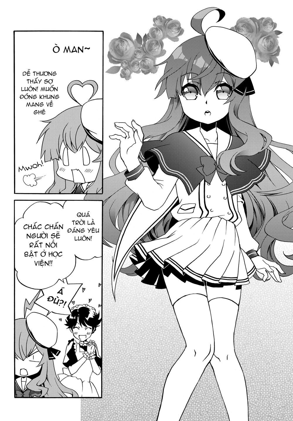 The Villainess Will Crush Her Destruction End Through Modern Firepower - Chương 20 - Trang 6