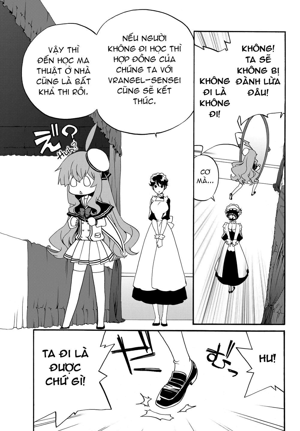 The Villainess Will Crush Her Destruction End Through Modern Firepower - Chương 20 - Trang 7