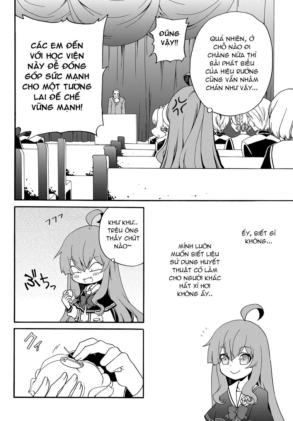 The Villainess Will Crush Her Destruction End Through Modern Firepower - Chương 20 - Trang 10