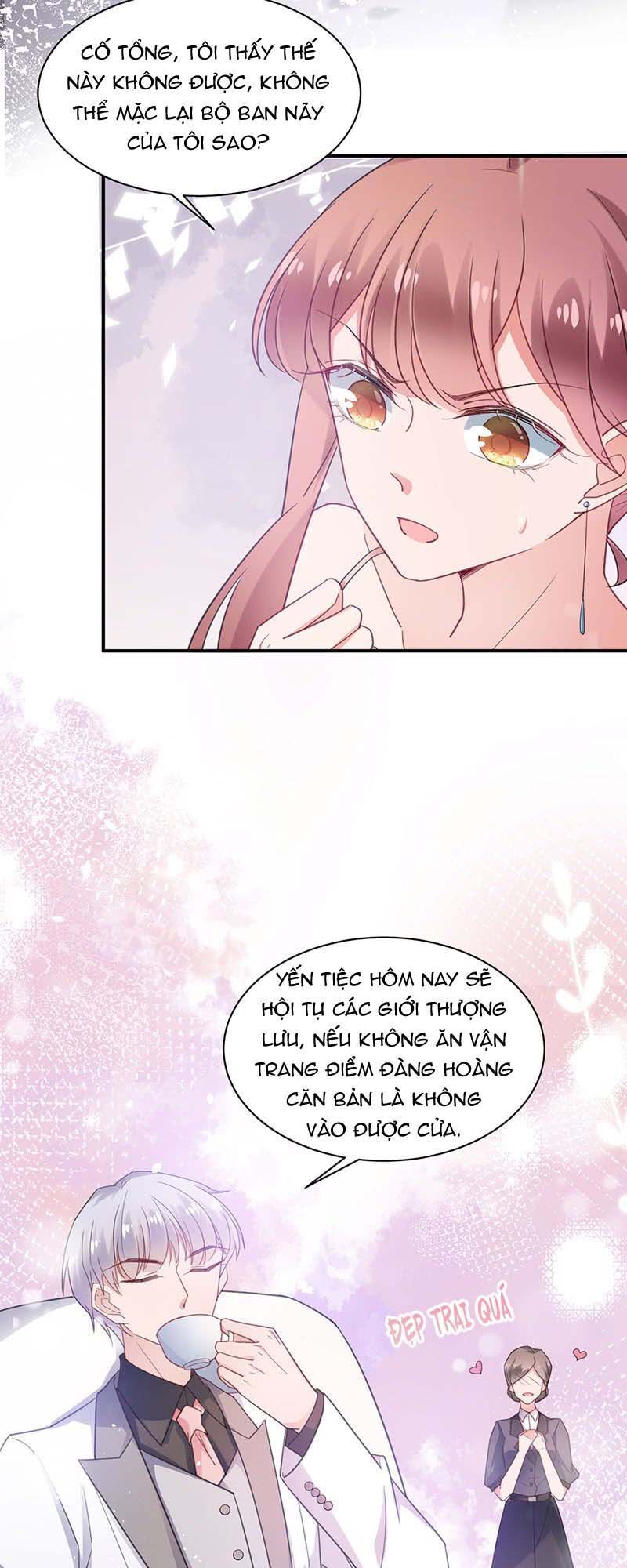 Thịnh Thế Điềm Sủng: Tiểu Manh Thê Của Dịch Thiếu - Chương 89 - Trang 9