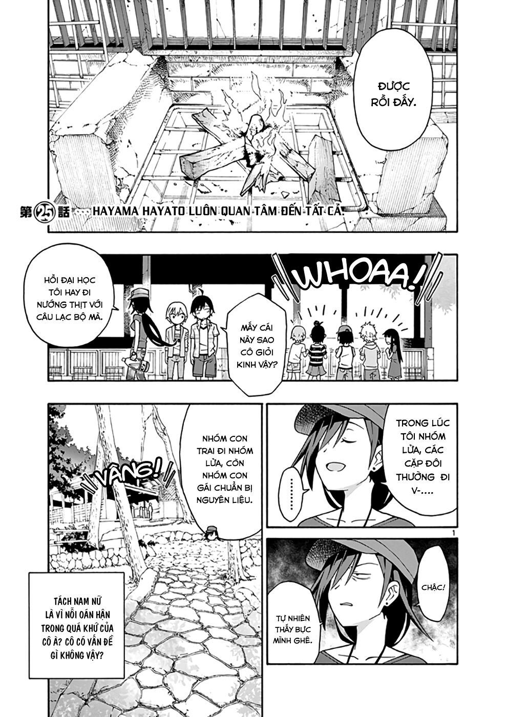 Yahari Ore No Seishun Rabukome Wa Machigatte Iru. @ Comic - Chương 25 - Trang 1