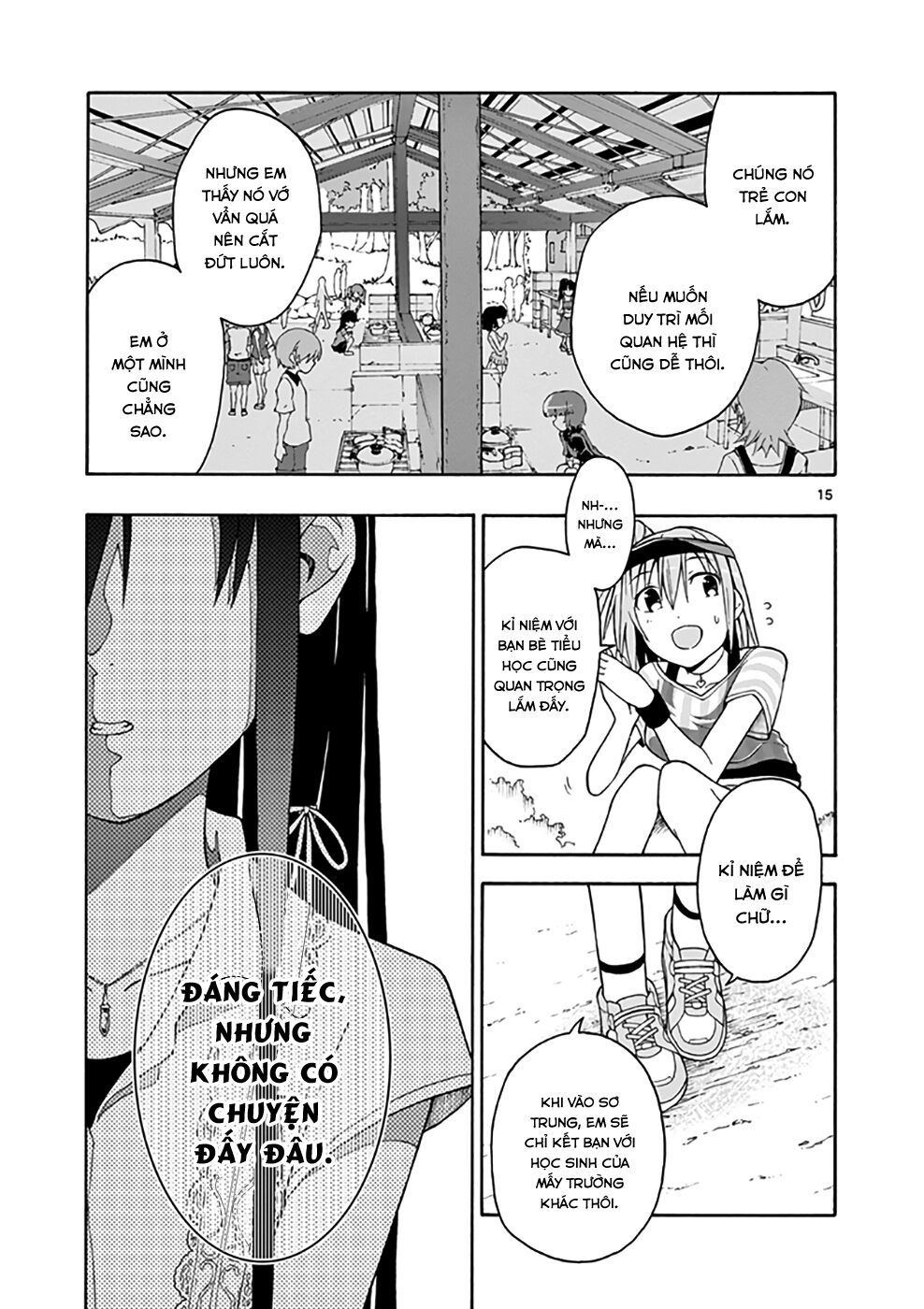 Yahari Ore No Seishun Rabukome Wa Machigatte Iru. @ Comic - Chương 25 - Trang 15