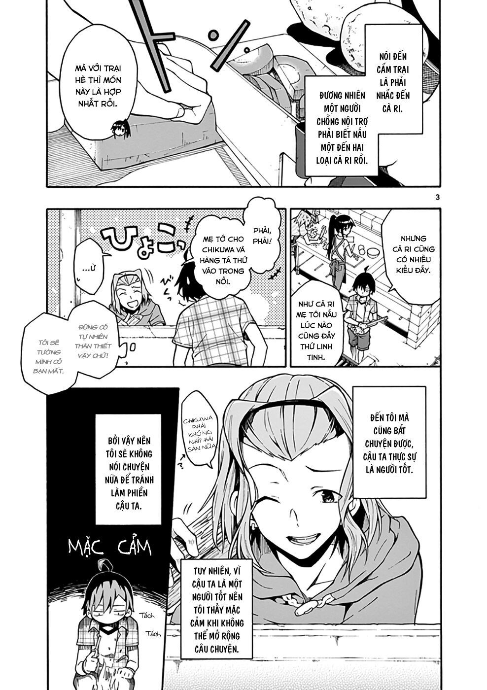 Yahari Ore No Seishun Rabukome Wa Machigatte Iru. @ Comic - Chương 25 - Trang 3