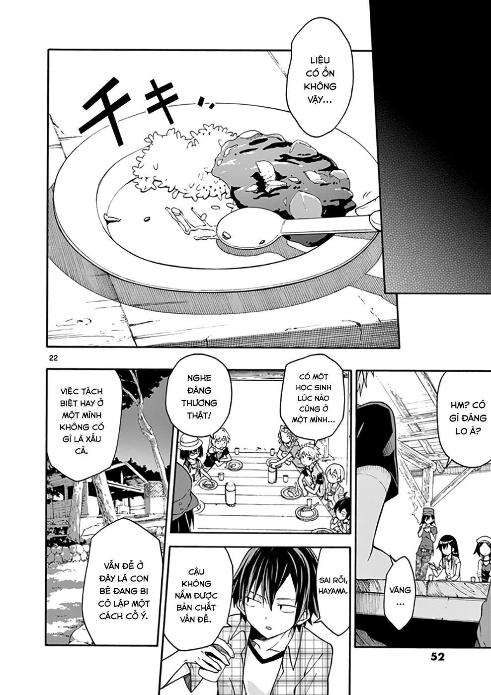 Yahari Ore No Seishun Rabukome Wa Machigatte Iru. @ Comic - Chương 25 - Trang 22