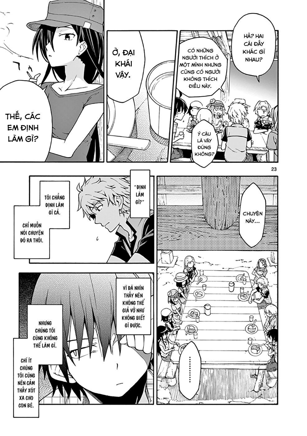 Yahari Ore No Seishun Rabukome Wa Machigatte Iru. @ Comic - Chương 25 - Trang 23