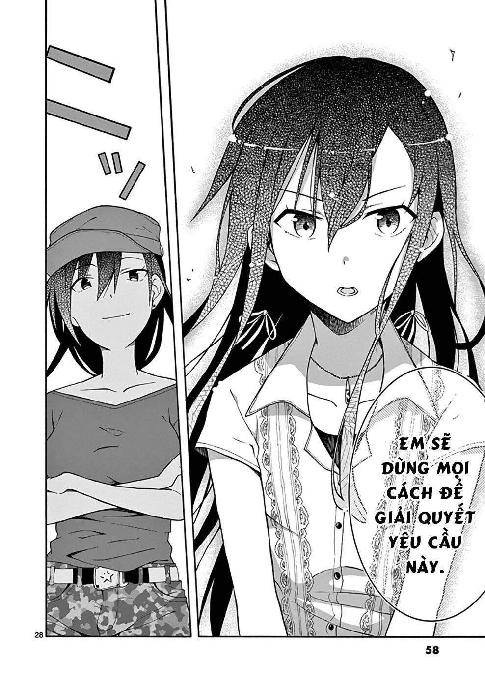 Yahari Ore No Seishun Rabukome Wa Machigatte Iru. @ Comic - Chương 25 - Trang 28