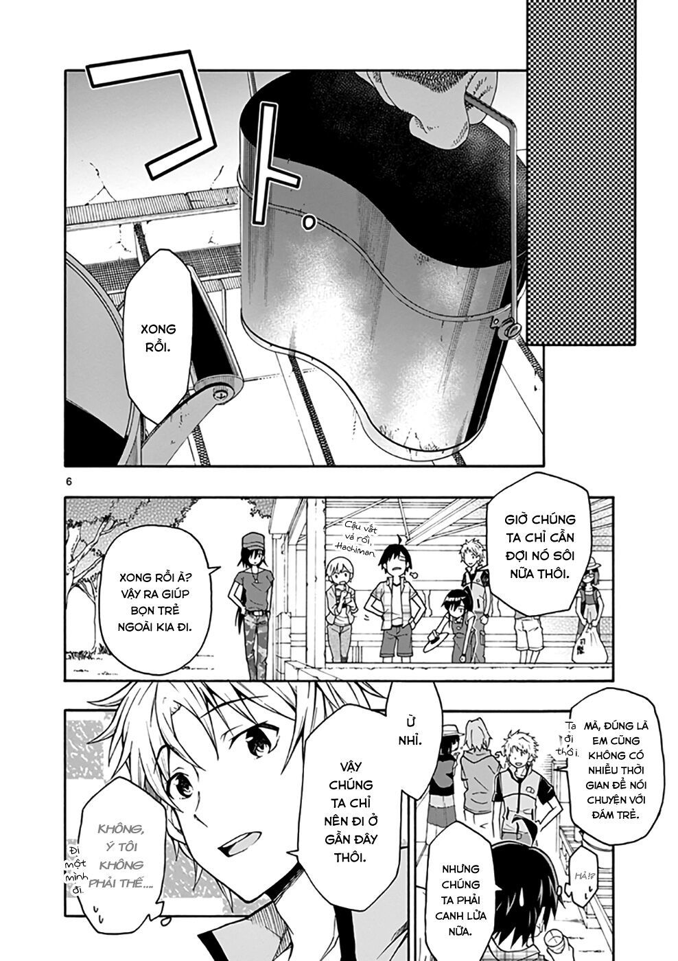 Yahari Ore No Seishun Rabukome Wa Machigatte Iru. @ Comic - Chương 25 - Trang 6