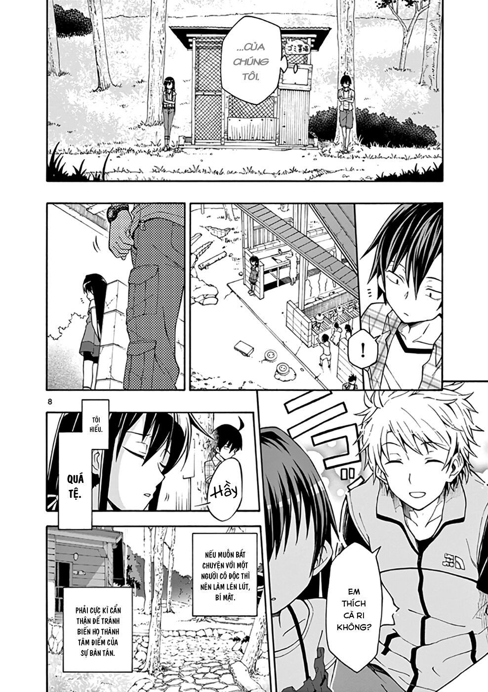 Yahari Ore No Seishun Rabukome Wa Machigatte Iru. @ Comic - Chương 25 - Trang 8